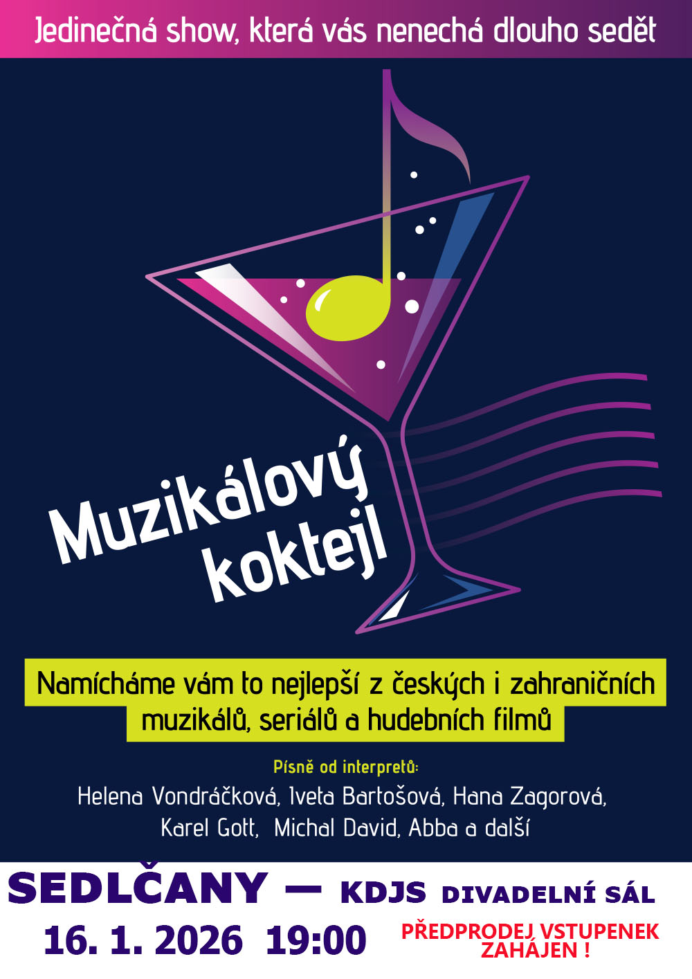 MUZIKÁLOVÝ KOKTEIL